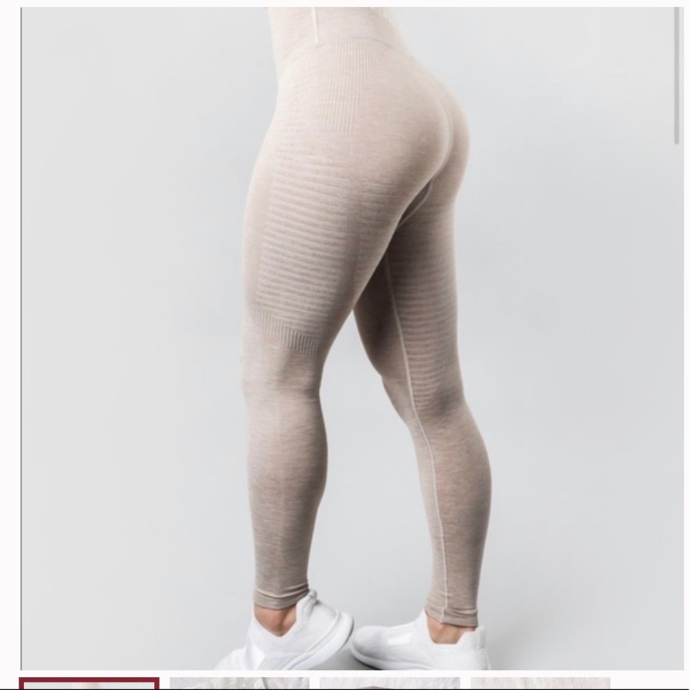 Alphalete Halo Leggings in Nude